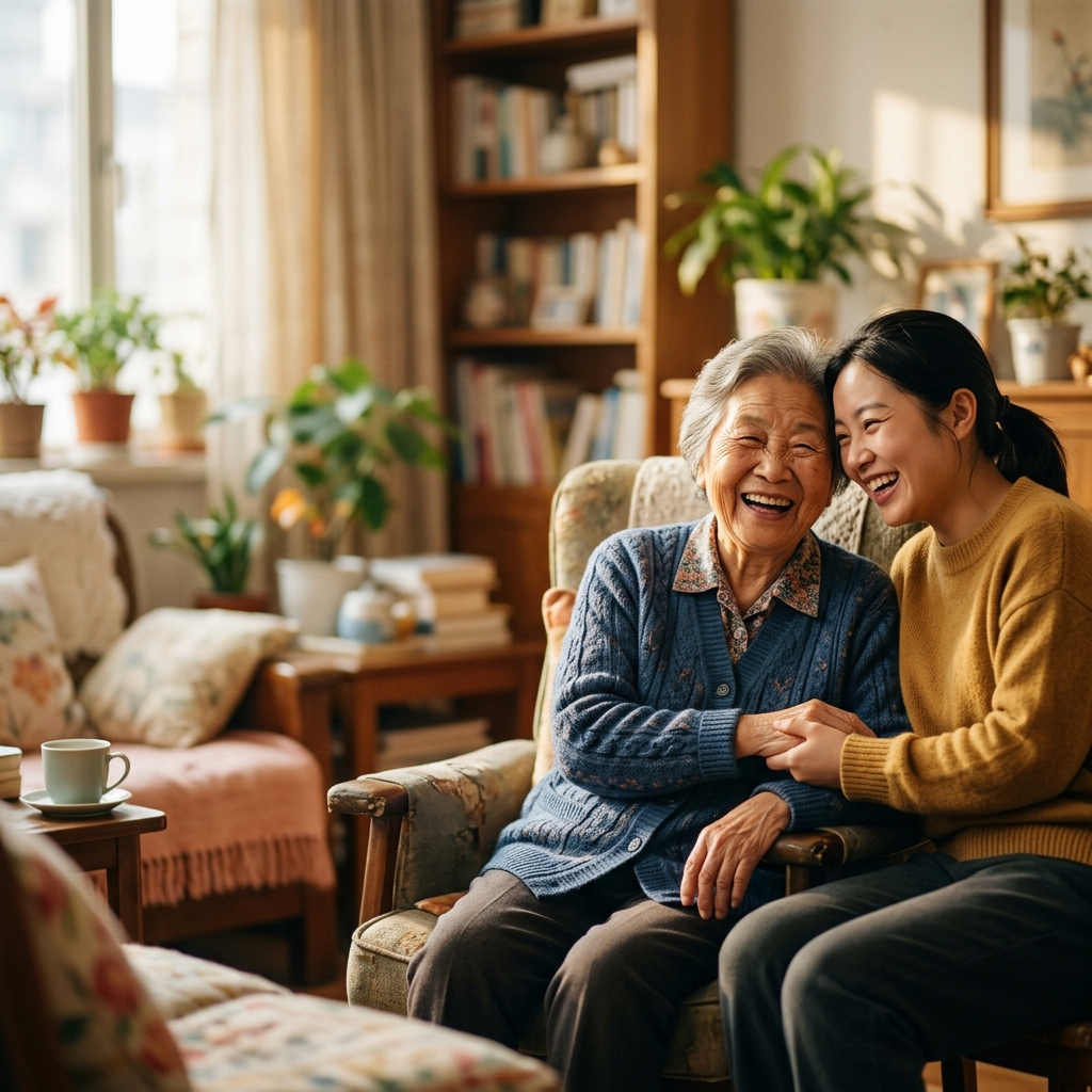 博馨数智智慧医疗与智慧养老解决方案形象图